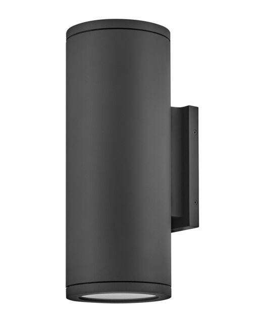 Silo 13595BK-LL - Medium Wall Mount Lantern - Black