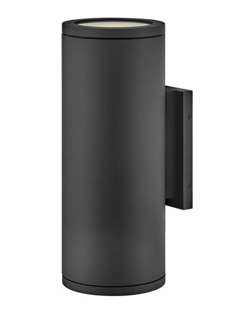 Silo 13595BK-LL - Medium Wall Mount Lantern - Black