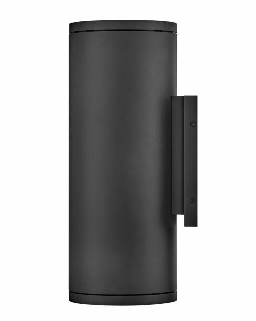 Silo 13595BK-LL - Medium Wall Mount Lantern - Black