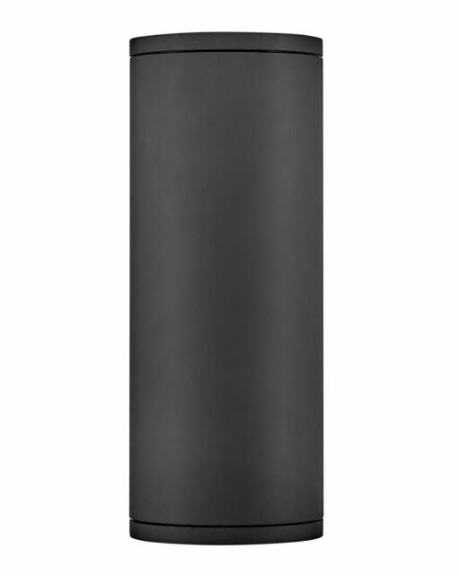 Silo 13595BK-LL - Medium Wall Mount Lantern - Black