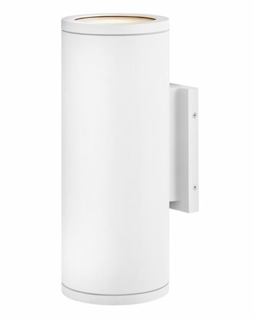 Silo 13595TW-LL - Medium Wall Mount Lantern - White