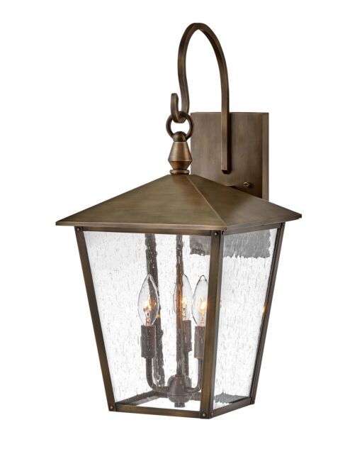 Huntersfield 14065BU - Large Wall Mount Lantern - Bronze