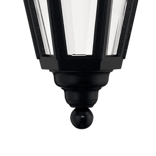 Manor House 1412BK - Medium Hanging Lantern - Black