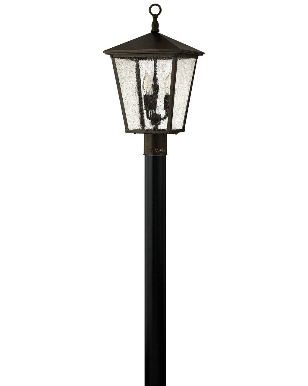 Trellis 1431RB - Large Post Top or Pier Mount Lantern - Bronze