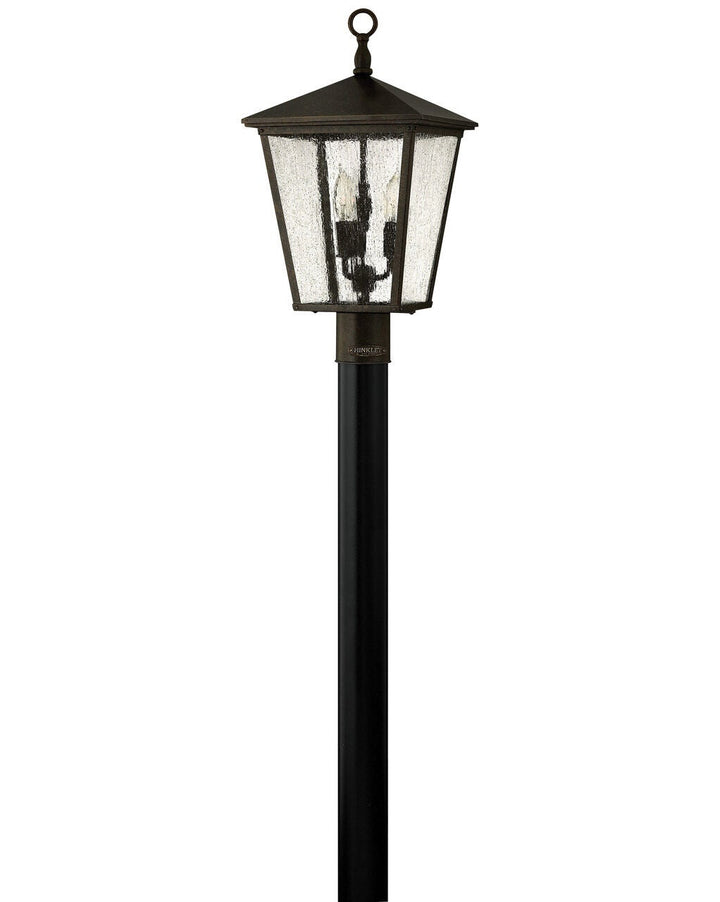 Trellis 1431RB - Large Post Top or Pier Mount Lantern - Bronze