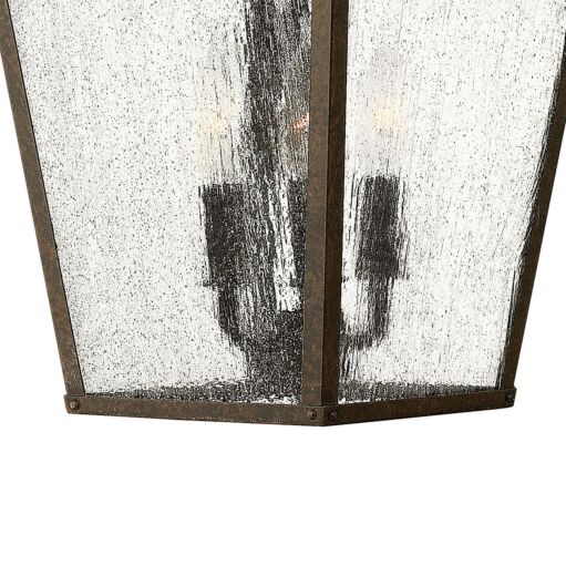 Trellis 1432RB - Large Hanging Lantern - Bronze