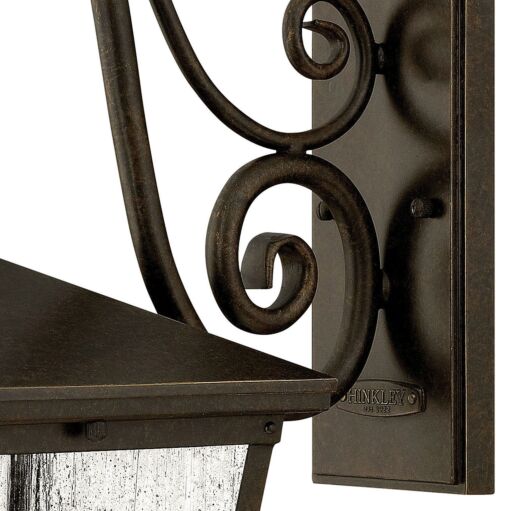 Trellis 1434RB - Medium Wall Mount Lantern - Bronze