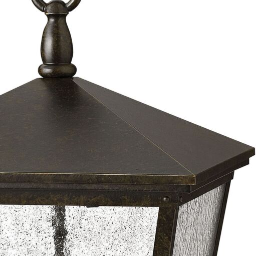 Trellis 1437RB - Large Pier Mount Lantern - Bronze