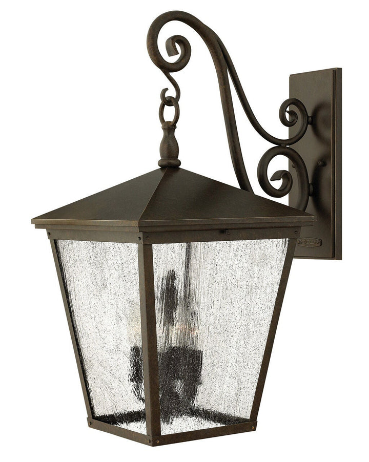 Trellis 1438RB - Extra Large Wall Mount Lantern - Bronze