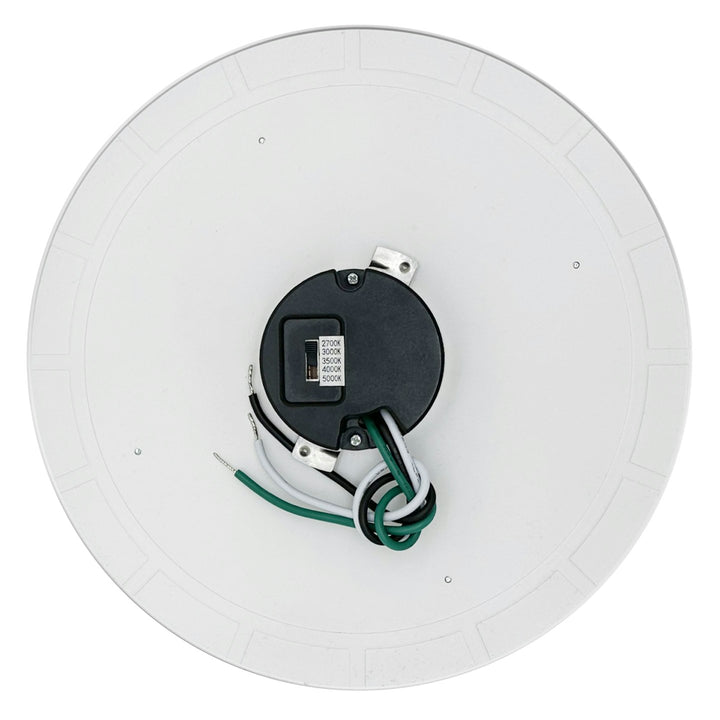 7" Round Surface Mount: Trimless-Line 5-CCT Select 15W - White