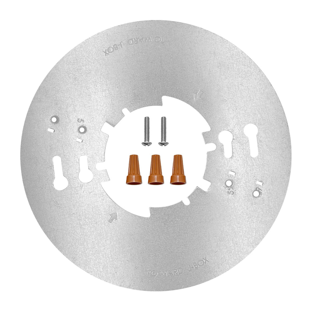 5" Round Surface Mount: Trimless-Line 5-CCT Select 12W - White