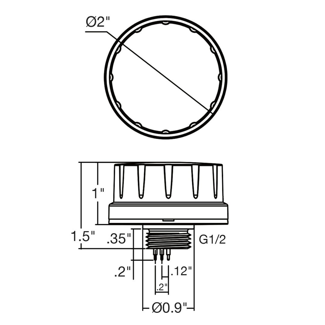 Bi-Level Microwave Sensor for High Bay Light