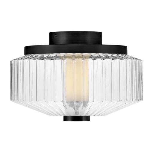 Reign FR41463BK  Small LED Flush Mount - Black