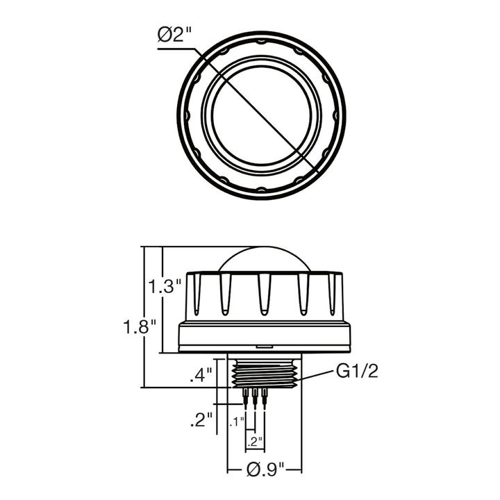 Bi-Level PIR Sensor for High Bay Light