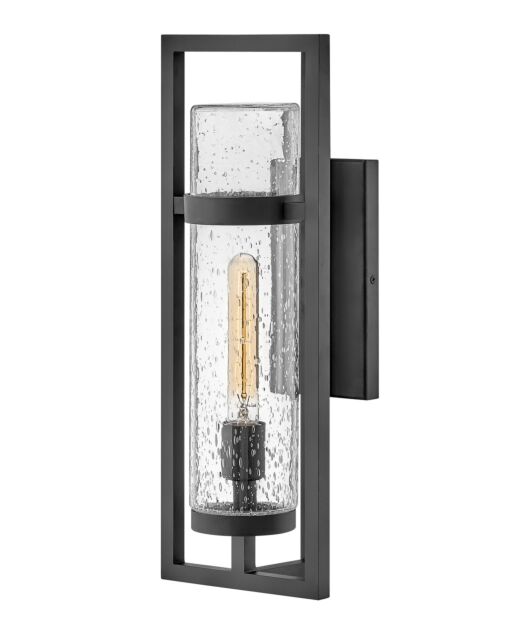 Cordillera 14904BK - Medium Wall Mount Lantern - Black