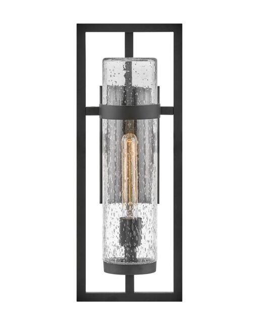 Cordillera 14904BK - Medium Wall Mount Lantern - Black