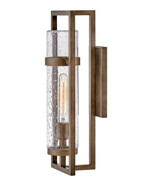 Cordillera 14904BU - Medium Wall Mount Lantern - Bronze