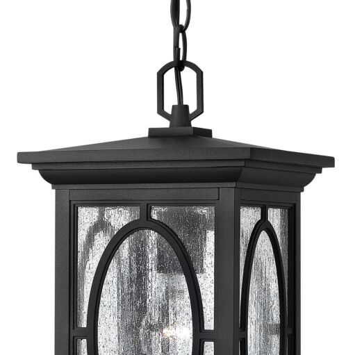 Randolph 1492BK - Medium Hanging Lantern - Black