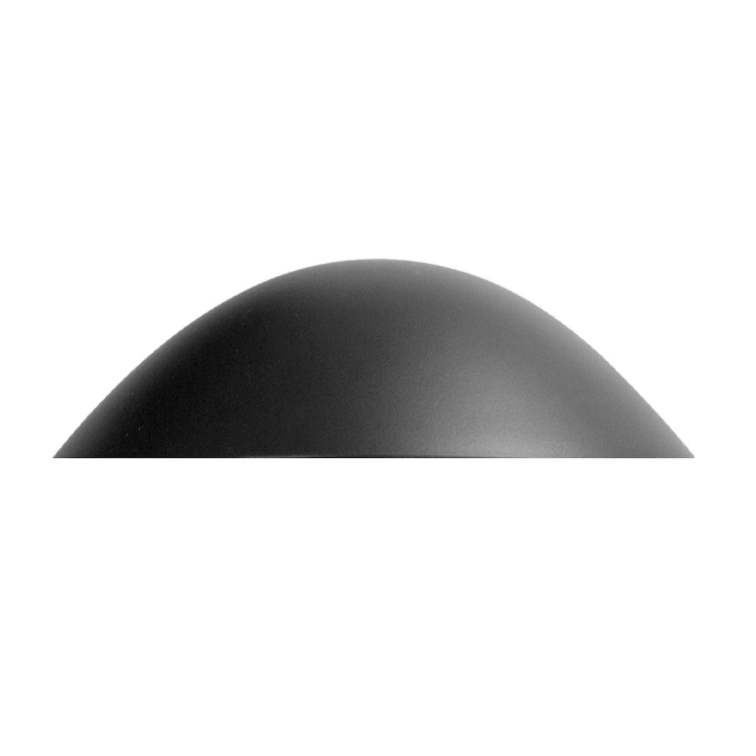 Path Light Cap Dome - Aluminum Black