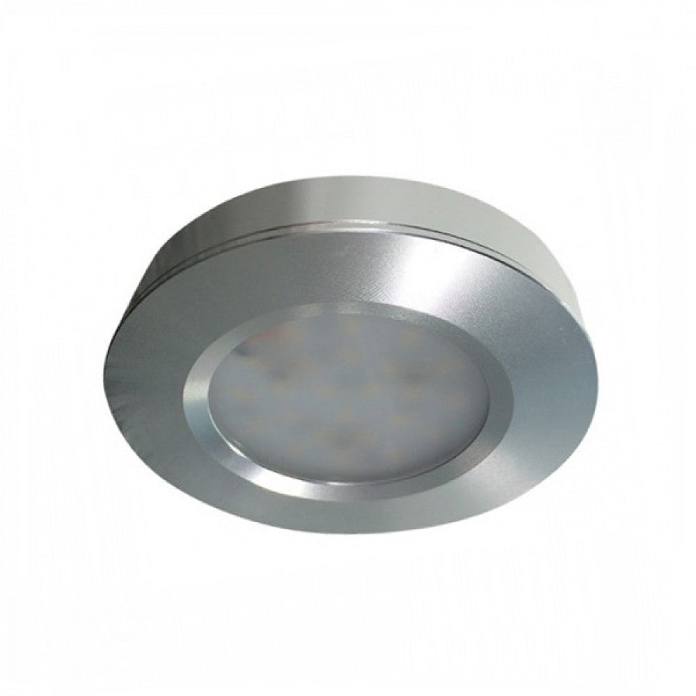 Richee Lighting - Puck Light 120D, 3W, RGB+30K - Aluminum