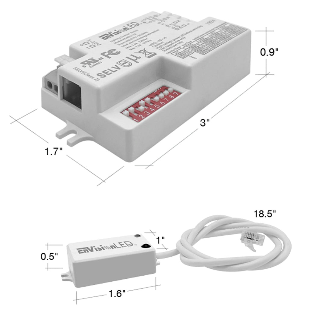 H-Line: Bi Level Motion Sensor Detachable Version