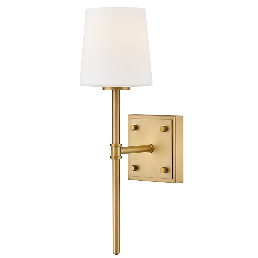 Saunders 46950LCB  Medium Sconce - Bronze