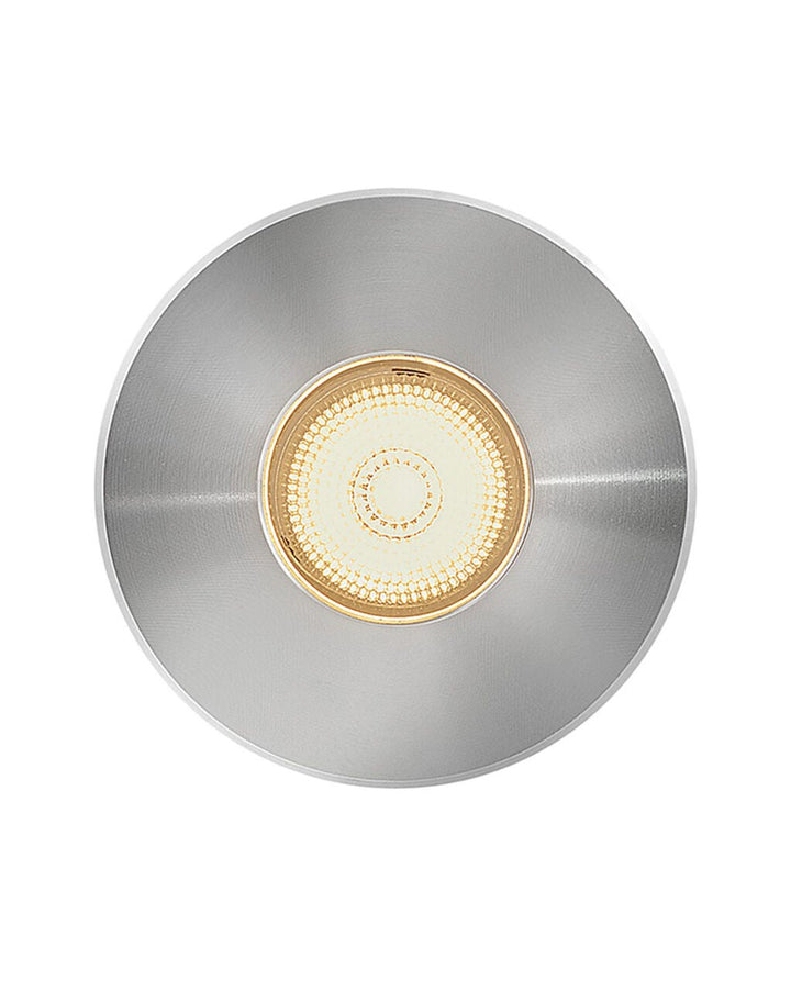 15074SS - Small Stainless Steel LED Round Button Light - Silver