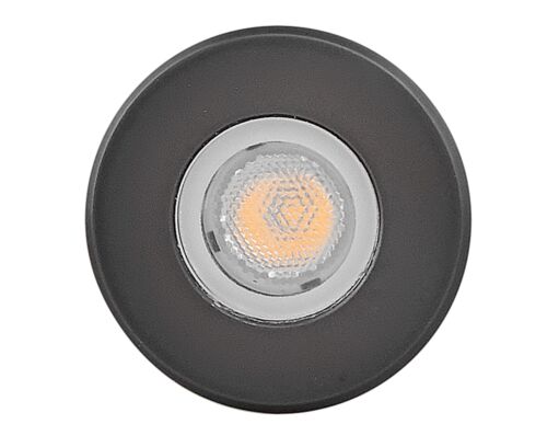 15074SSB - Small Stainless Steel LED Round Button Light - Black