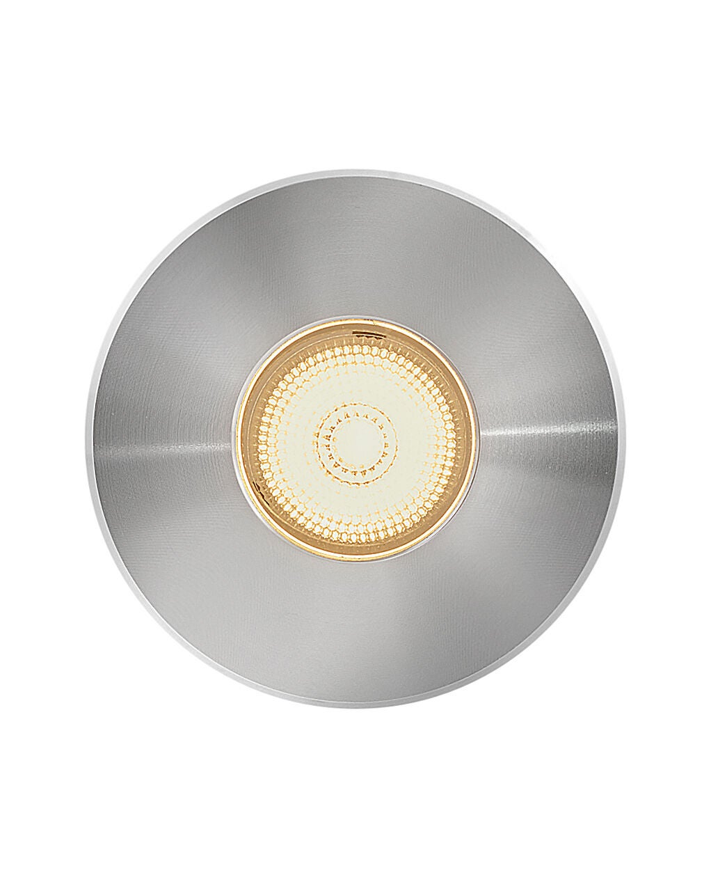 15075SS - Large Stainless Steel LED Round Button Light - Silver