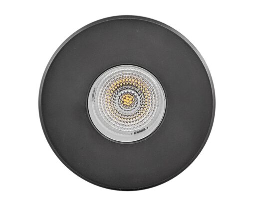 15075SSB - New Large Stainless Steel LED Round Button Light - Black