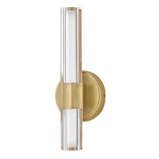 Georgette 51310LCB New Medium LED Sconce - Bronze