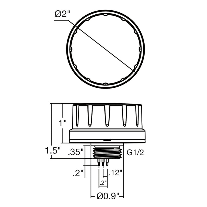 Bi-Level Microwave Sensor for High Bay Light (Bluetooth)