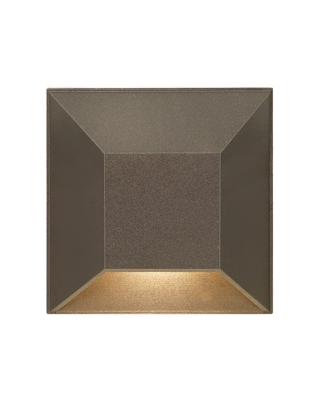 15222BZ - Nuvi Square Deck Sconce - Bronze