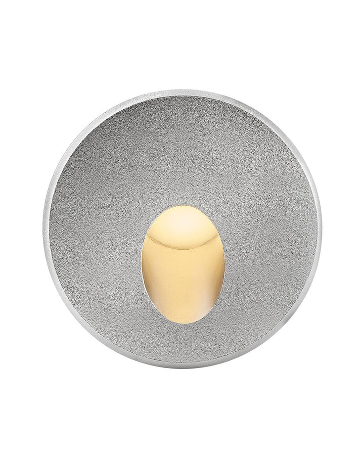 15252SS - LED Round Wall Light - Grey