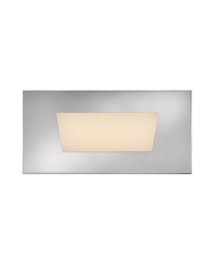 15344SS - 12V LED Small Flat Brick Light - Grey