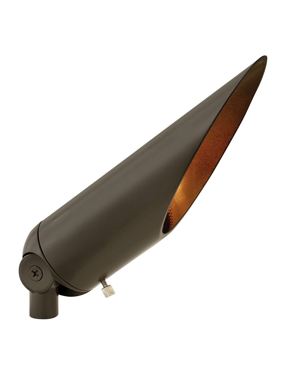 1535BZ - MR16 50w Spot Light with Long Cowl - Bronze