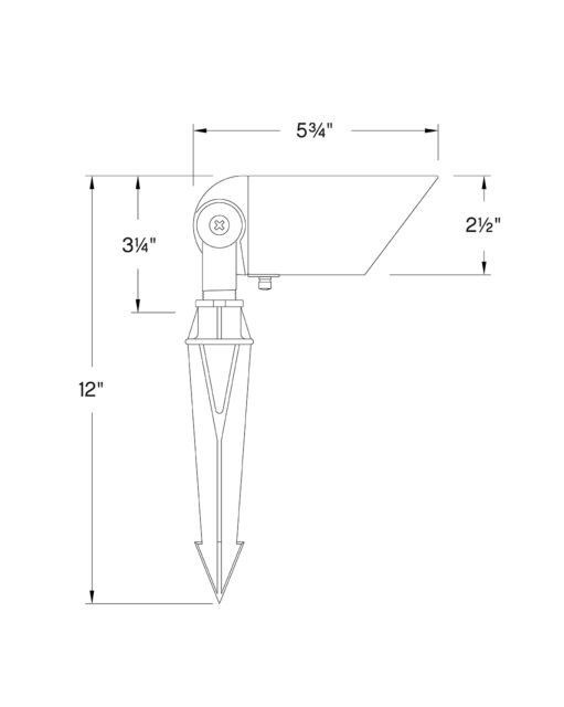 1536BZ-12 - New 12V MR16 Spotlight - 12 Pack - Bronze