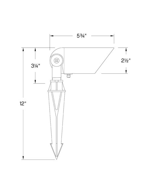 1536MZ-12 - New 12V MR16 Spotlight - 12 Pack - Bronze