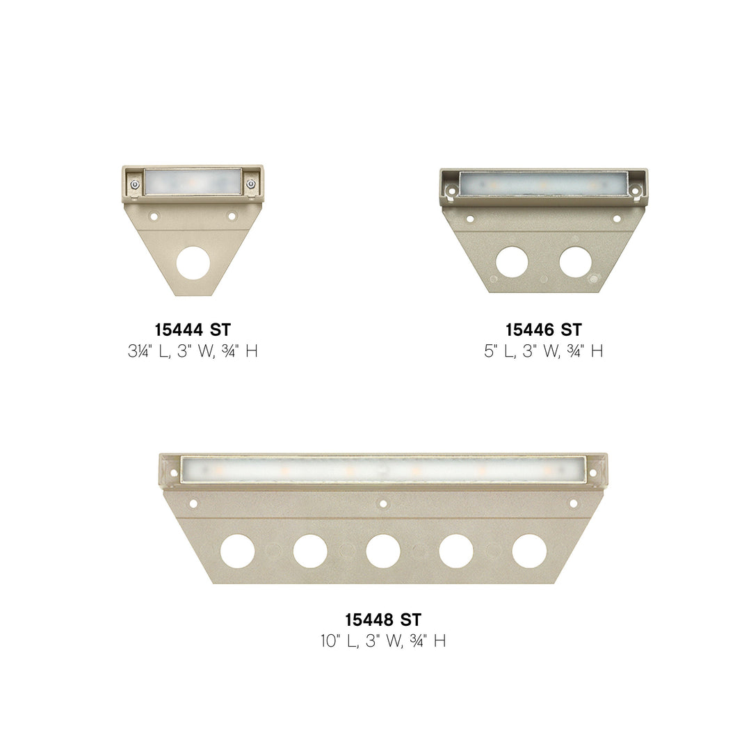 15448ST - Nuvi Large Deck Sconce - Beige