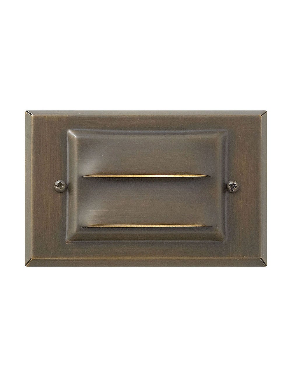 1546MZ-LL - 12V Horizontal LED Deck Sconce - Bronze