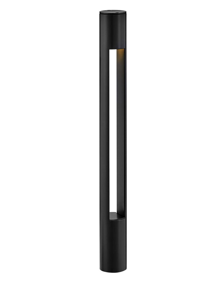 15501SK - 12V Small Round Bollard - Black