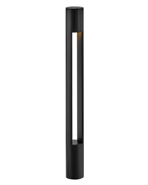 15501SK - 12V Small Round Bollard - Black