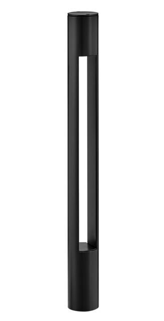 15501SK - 12V Small Round Bollard - Black