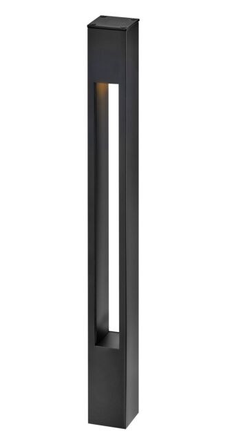 15502SK - 12V Small Square Bollard - Black