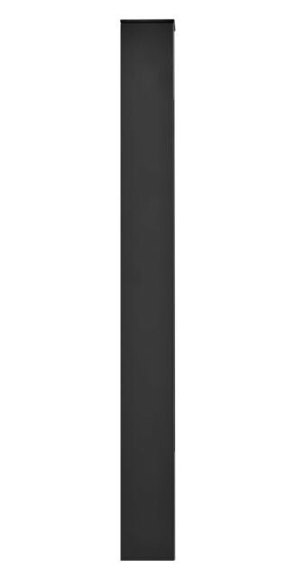 15502SK - 12V Small Square Bollard - Black