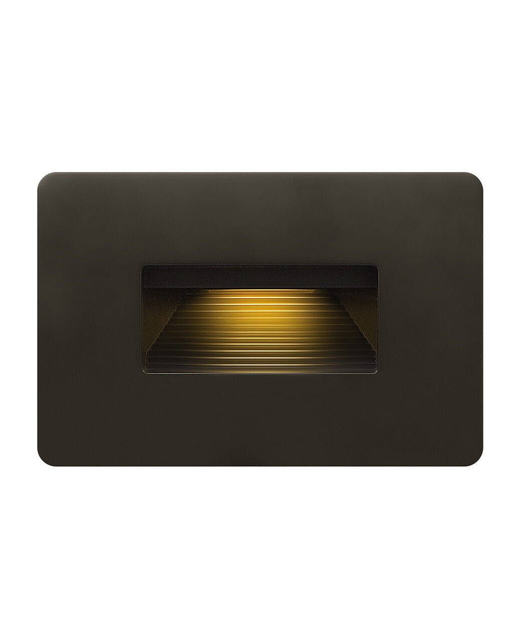 15508BZ - Luna Step Light 12v Horizontal - Bronze