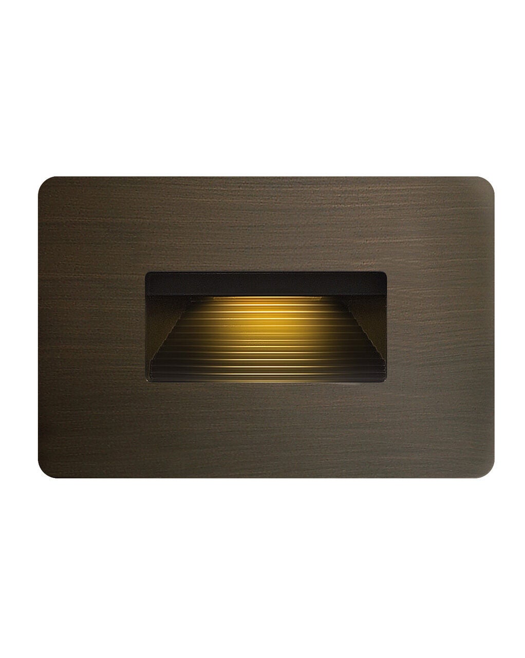 15508MZ - Luna Step Light 12v Horizontal- Bronze