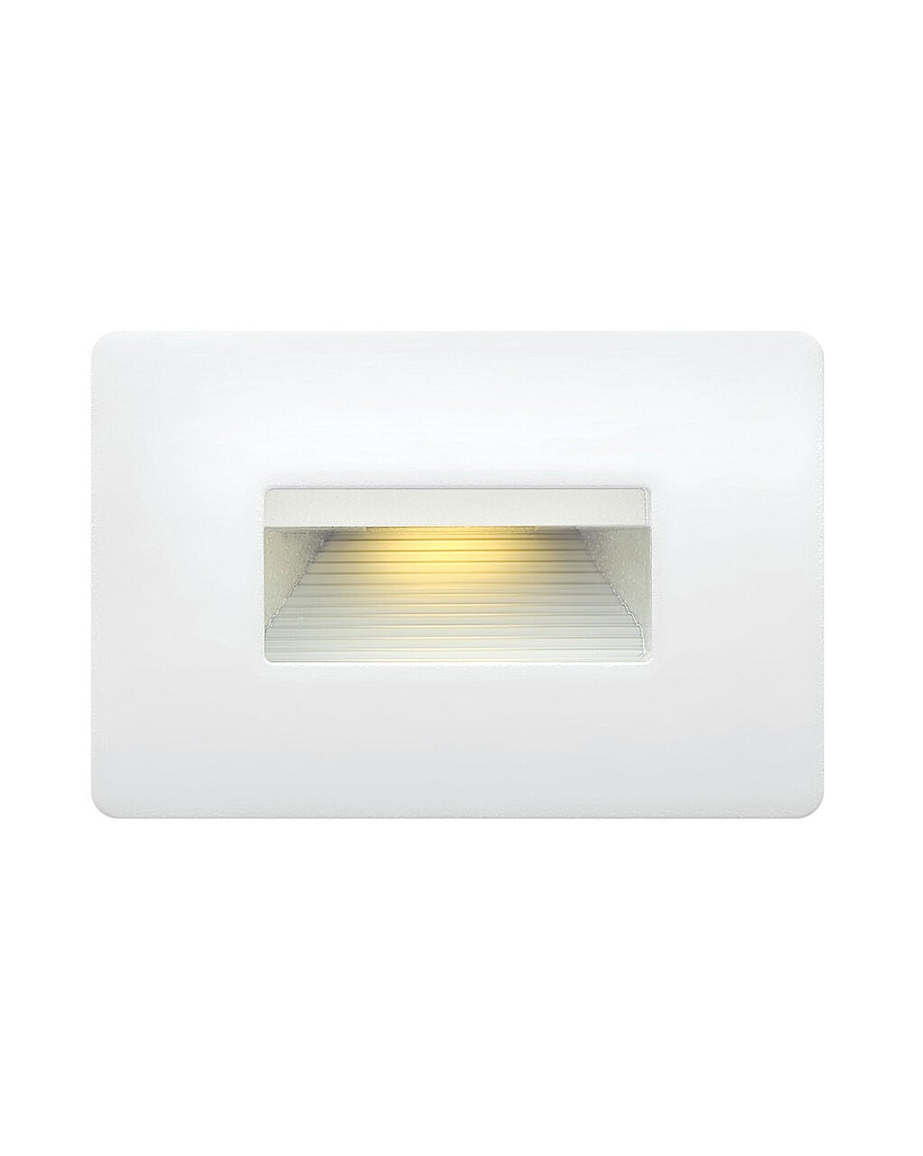 15508SW - Luna Step Light 12v Horizontal - White