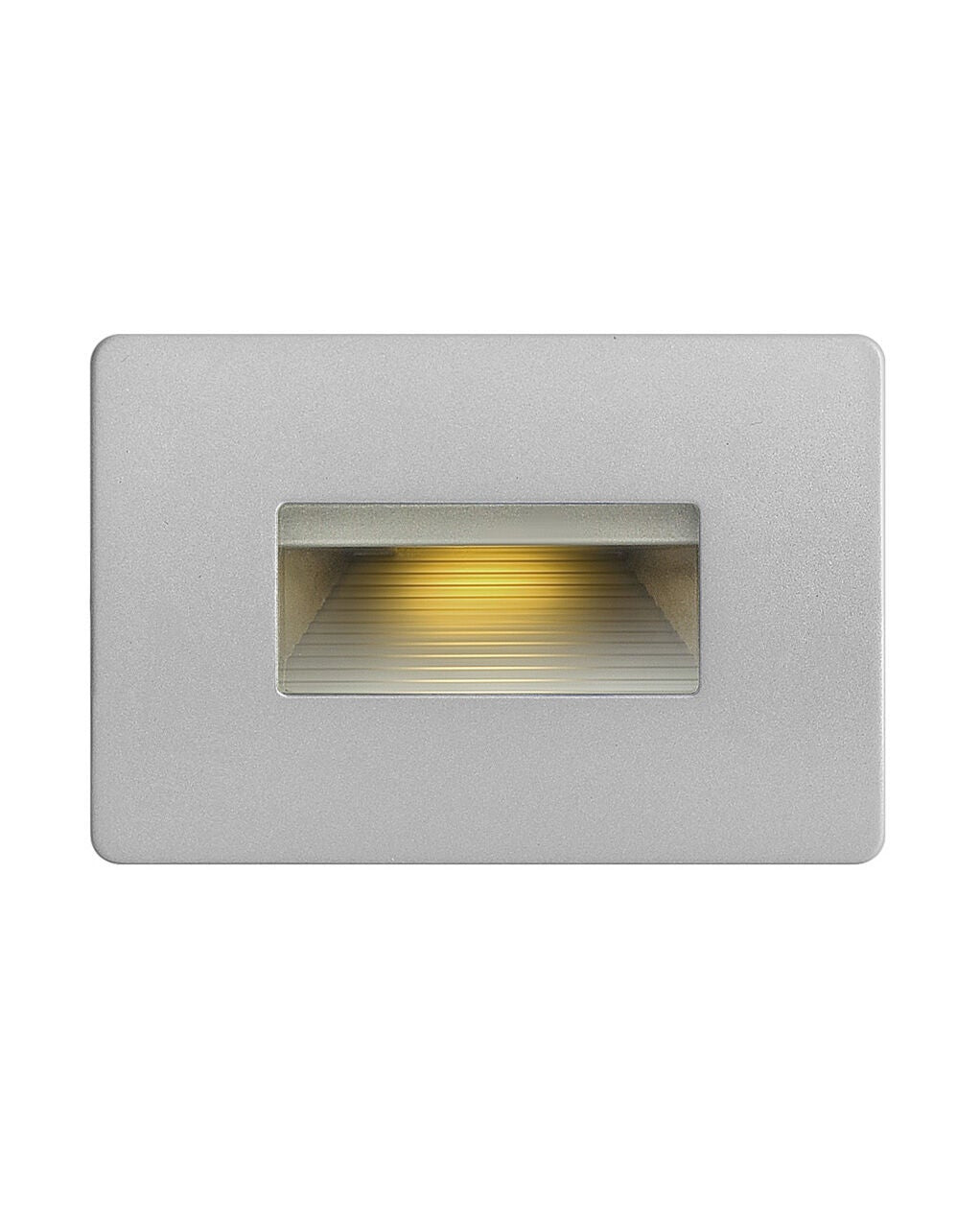 15508TT - Luna Step Light 12v Horizontal - Grey