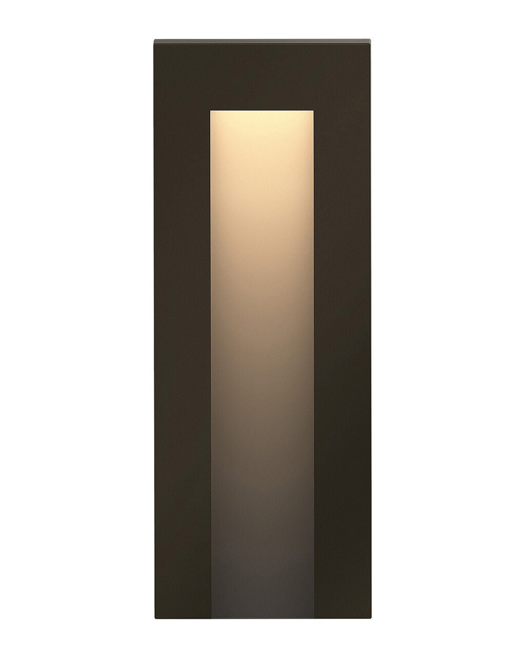 1551BZ - Taper Deck Sconce 12v Tall Vertical - Bronze